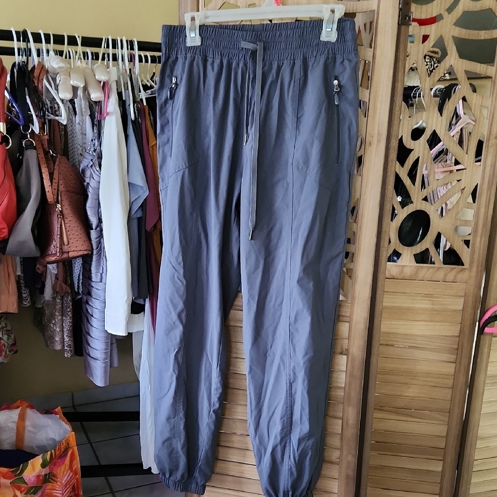 Women's Gray Jogger Pants